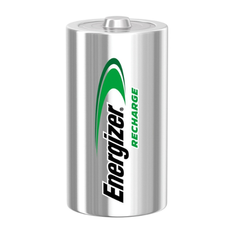 Pilas Energizer® Pilas C2 Recargable Pack 2 Unidades-1