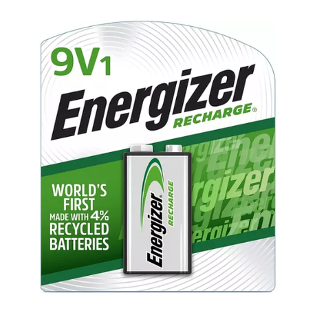 Pila Energizer 9v Recargable Blister 1 Unidad-0