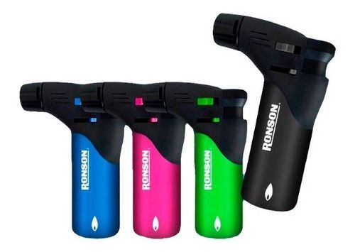 Encendedor Soplete Ronson Torch Recargable-0