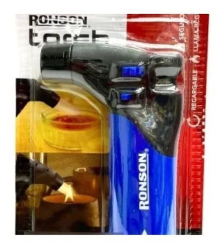 Encendedor Soplete Ronson Torch Recargable-1