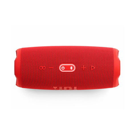 PARLANTE PORTATIL JBL CHARGE 5 BLUETOOTH ROJO-0