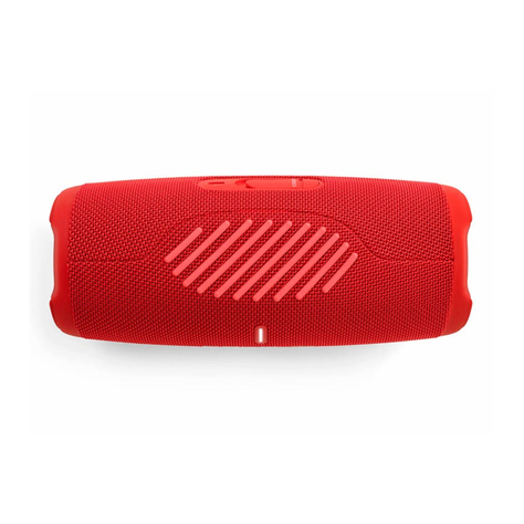 PARLANTE PORTATIL JBL CHARGE 5 BLUETOOTH ROJO-1