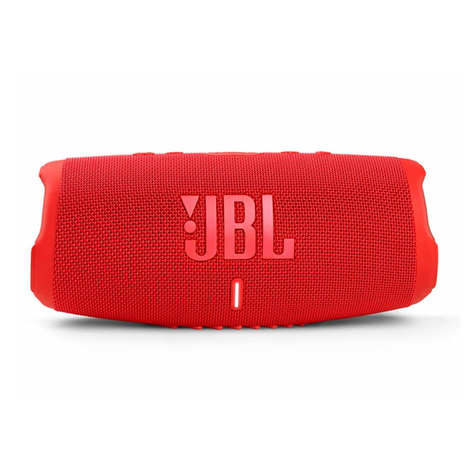 PARLANTE PORTATIL JBL CHARGE 5 BLUETOOTH ROJO-2