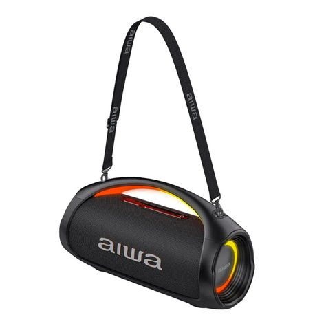 PARLANTE PORTATIL AIWA BLUETOOTH AWS544BT NEGRO-0