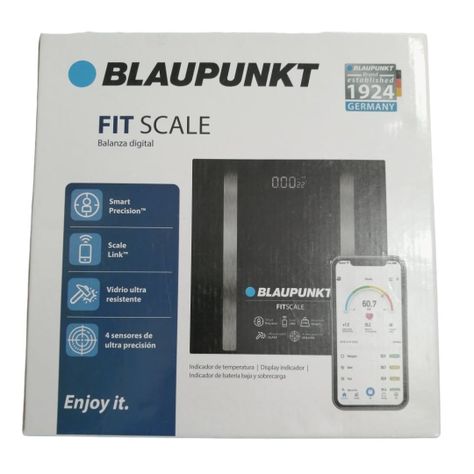 BALANZA DIGITAL BLAUPUNKT FIT SCALE-3