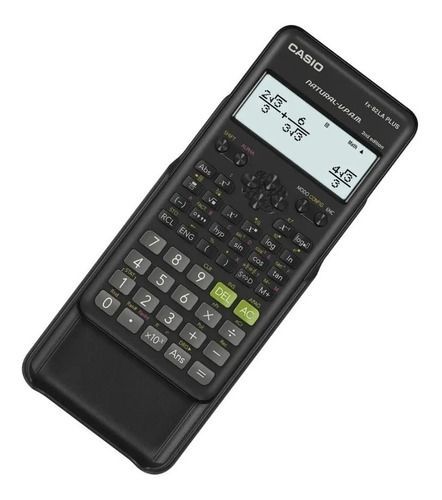 Calculadora Cientifica Casio Fx 82 La Plus-0