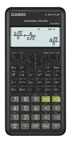 Calculadora Cientifica Casio Fx 82 La Plus-1