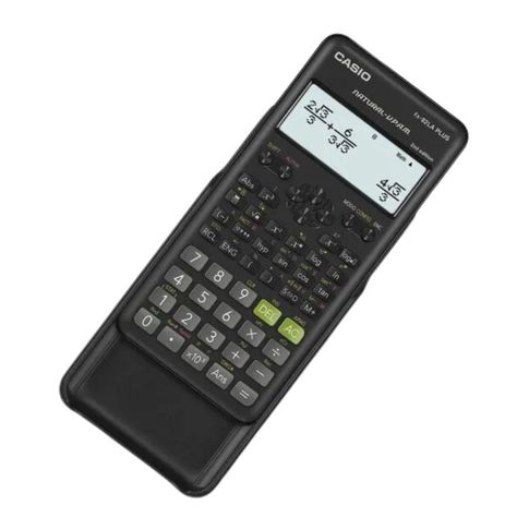 Calculadora Científica Digital Casio Fx-82la Plus Negra-1