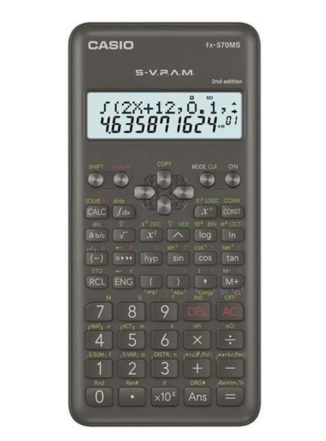 Calculadora Científica Casio Fx-570 Ms 401 Funciones-2