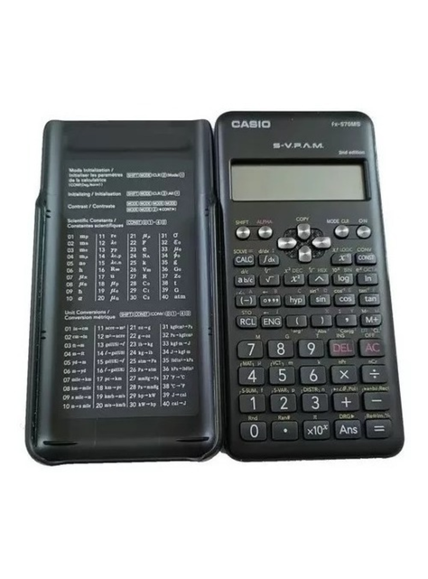 Calculadora Científica Casio Fx-570 Ms 401 Funciones-3