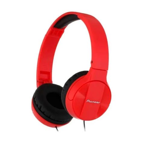 AUDIFONOS PIONEER STEREO SW-MJ503-R-0