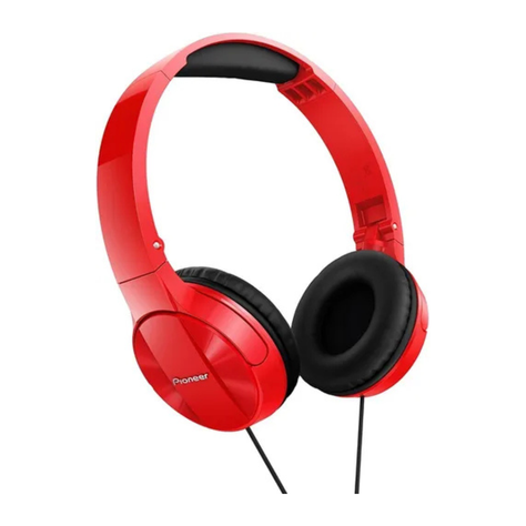 AUDIFONOS PIONEER STEREO SW-MJ503-R-1