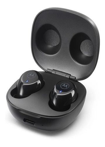 Auriculares In-ear Inalámbricos Motorola  Moto Buds 105 94mb-105 Black-0
