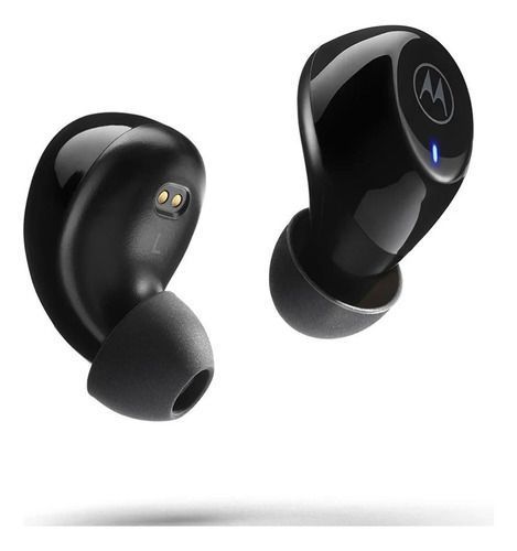 Auriculares In-ear Inalámbricos Motorola  Moto Buds 105 94mb-105 Black-2
