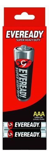 Pack De 24 Pilas Triple A /aaa Eveready /-0