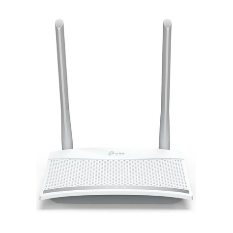 Router Tp-link V2 Blanco-0