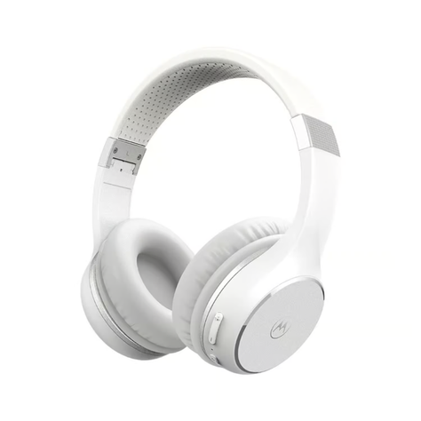 AUDIFONOS BLUETOOTH MOTOROLA MOTO XT220 BLANCO -2
