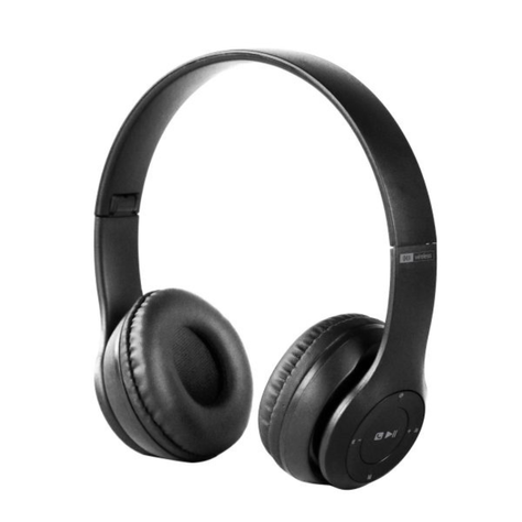 AUDIFONOS BLUETOOTH MICROLAB SMART BASS WIRELESS 09064-0