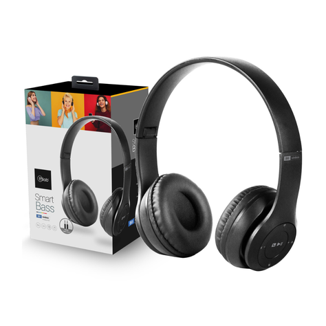 AUDIFONOS BLUETOOTH MICROLAB SMART BASS WIRELESS 09064-1