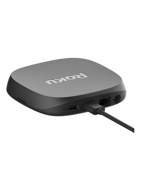Roku Ultra Lt 4801 De Voz 4k Negro Con 2gb De Memoria Ram-0