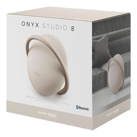 Parlante Harman Kardon Onyx Studio 8 Hkos8CPNAM Portátil Con Bluetooth Beige 220v-4