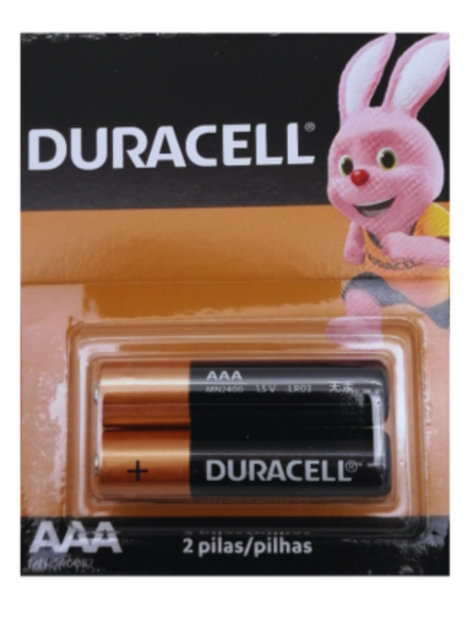 12 Pila Duracell Aaa Mn2400b2-0