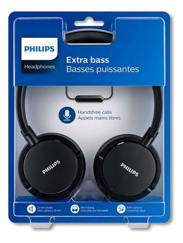 Auriculares Philips  Shl5005 Negro-2