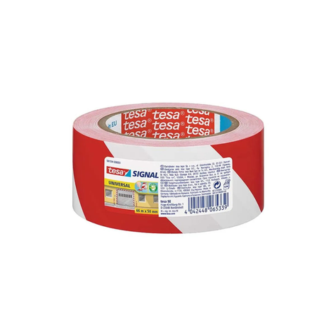 CINTA SEÑALETICA TESA MARKING TAPE 50MMX30M RZ29709-0