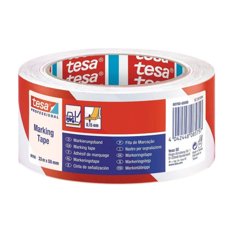 CINTA SEÑALETICA TESA MARKING TAPE 50MMX30M RZ29709-1