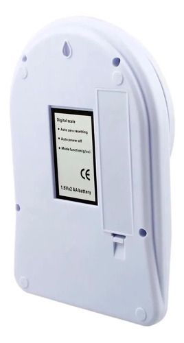 Bascula Gramera Pesa Digital Cocina 10kg Pesa Alimentos Eurecare-3