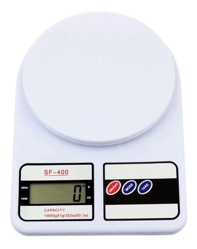 Bascula Gramera Pesa Digital Cocina 10kg Pesa Alimentos Eurecare-4