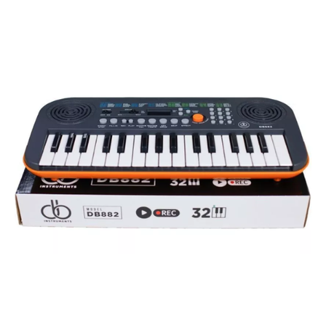 Mini Teclado Electrónico 32 Teclas-1