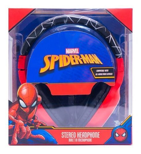 Audífono Spiderman Teen Con Micrófono-0