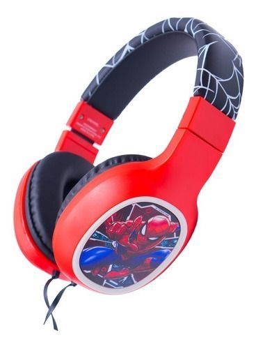Audífono Spiderman Teen Con Micrófono-2