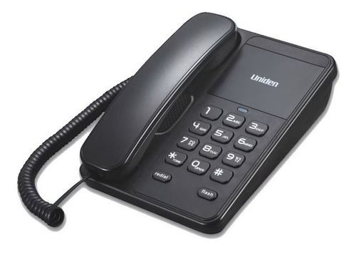 Telefono Fijo As-7202 Sobremesa Uniden-0