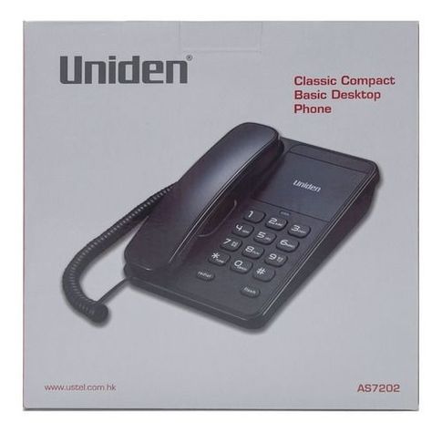 Telefono Fijo As-7202 Sobremesa Uniden-1