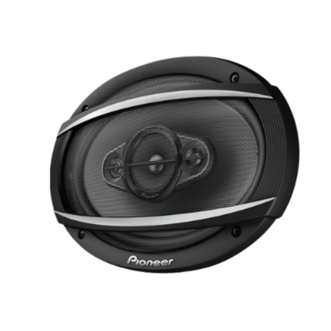 Parlantes Pioneer Ts-a6967s 450 Watts 6x9 4 Vias-2
