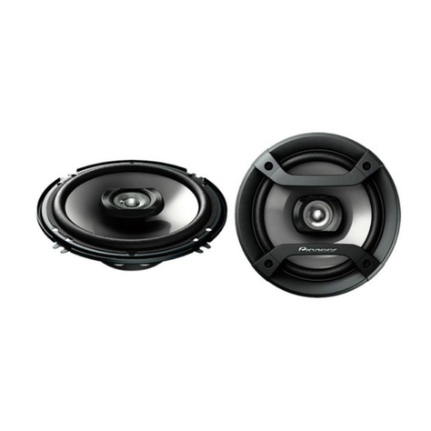 Parlantes Pioneer Ts-f1634r 200w 16 Cm-0