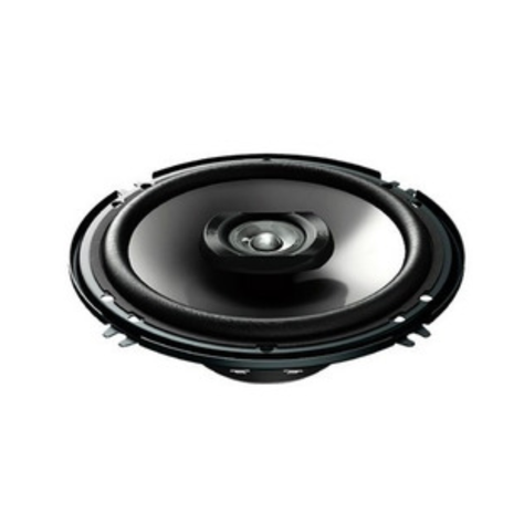 Parlantes Pioneer Ts-f1634r 200w 16 Cm-1