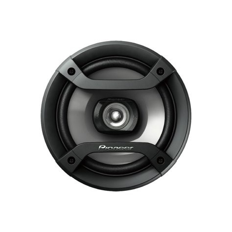 Parlantes Pioneer Ts-f1634r 200w 16 Cm-2