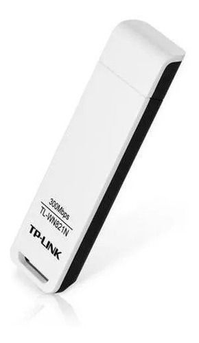 Adaptador Inalambrico Tp-link 300mbps Usb Tl-wn821n-1