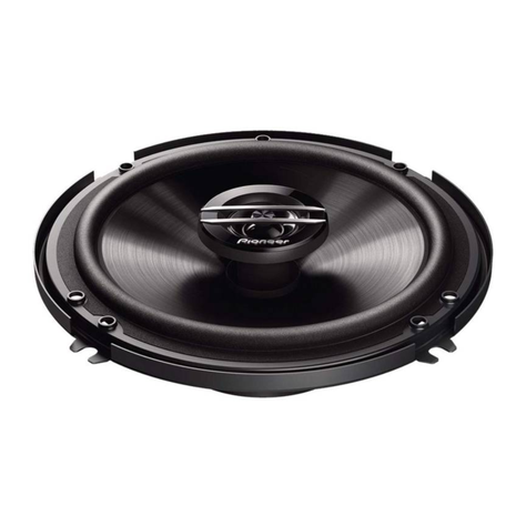 Parlante Pioneer 16cm 300w Ts-g1620f-1