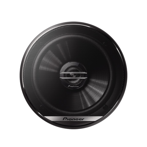 Parlante Pioneer 16cm 300w Ts-g1620f-2