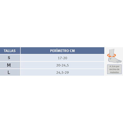 Estabilizador de tobillo - TOBIPLUS - EST-090 - ORLIMAN-1