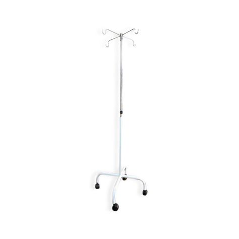 Porta sueros con altura ajustable y capacidad para 4 bolsas-0