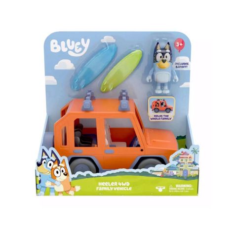 Bluey vehículo familiar heeler-0
