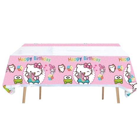  Globos Cotillón Decorativo Cumpleaños Hello kitty-2