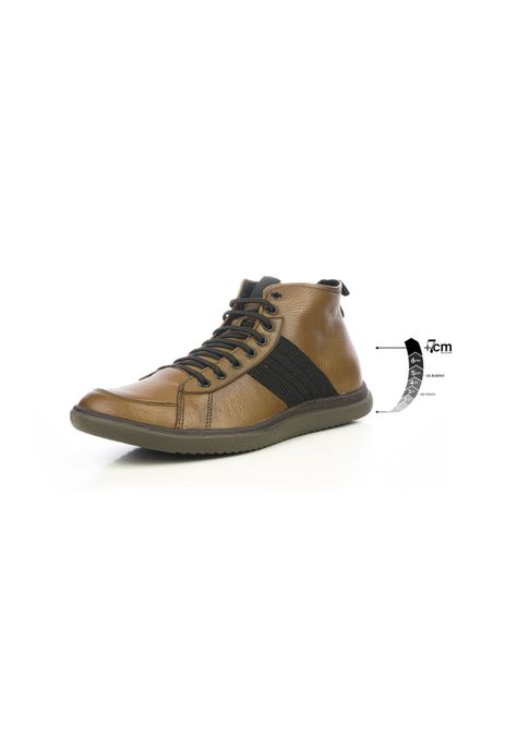 Zapatilla Hombre Upper Camel Max Denegri +7cms-0