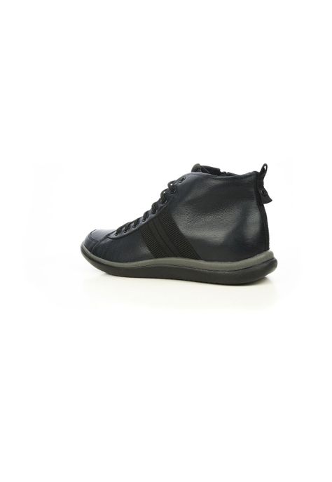 Zapatilla Hombre Upper Azul Max Denegri +7cms-2