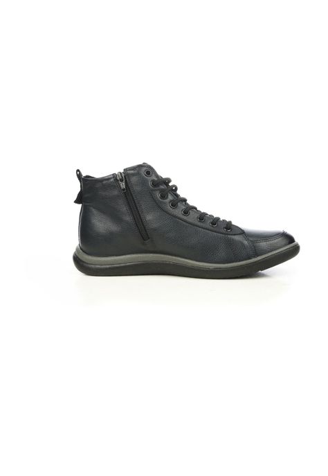 Zapatilla Hombre Upper Azul Max Denegri +7cms-3